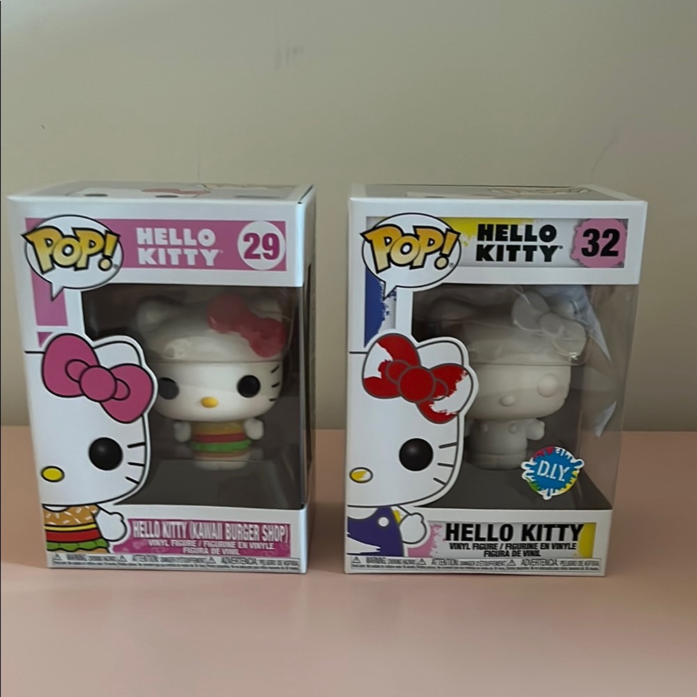 Hello Kitty Pop Figures Set